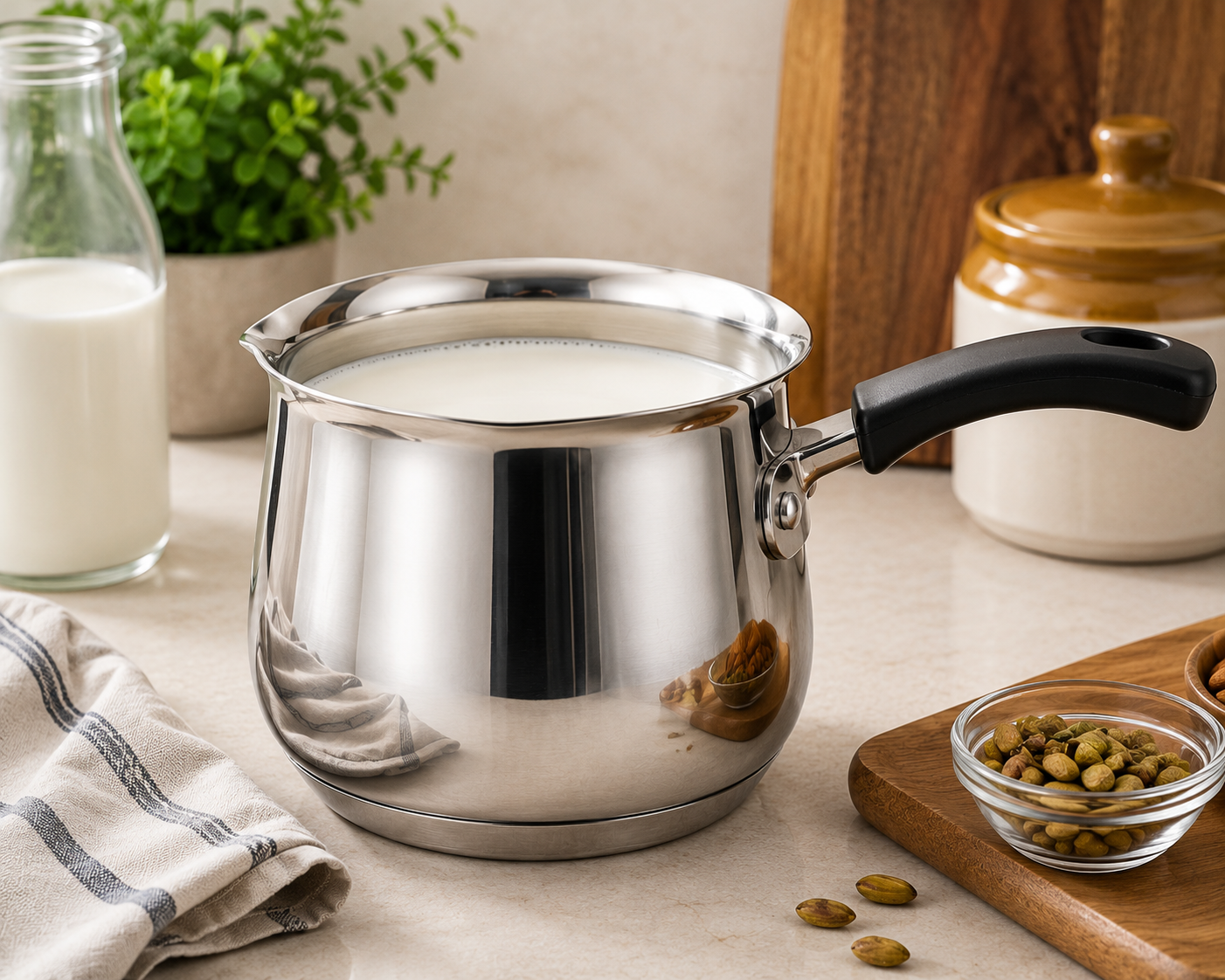 Sujatha Gold Milk Pot