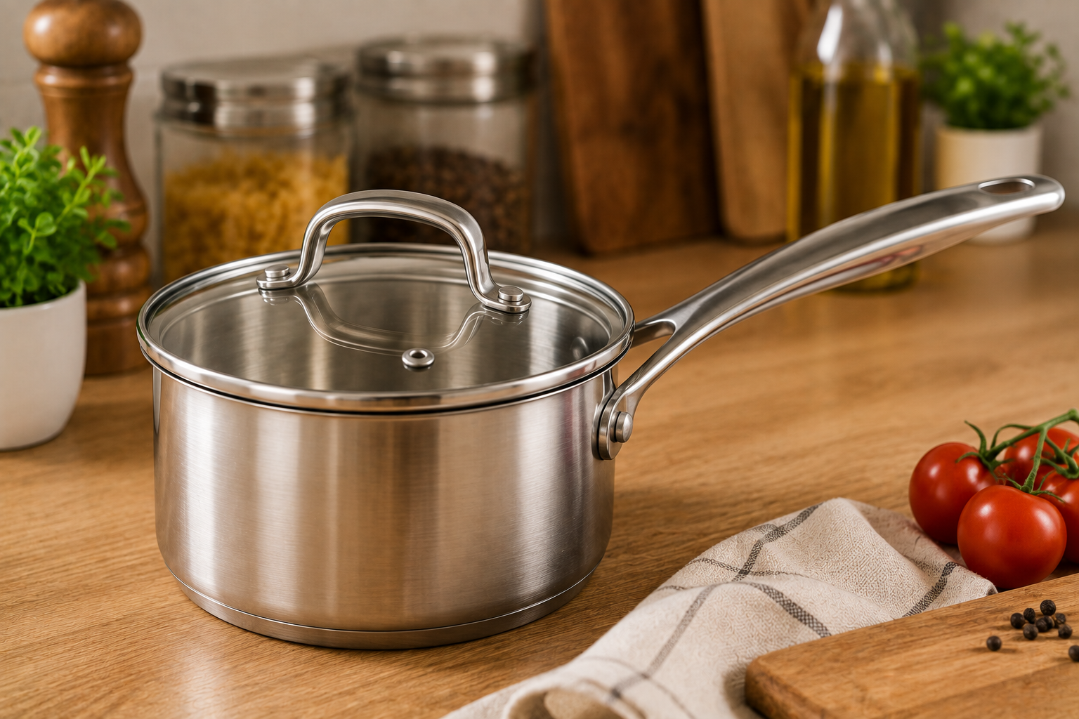 Sujatha Gold Sauce Pan